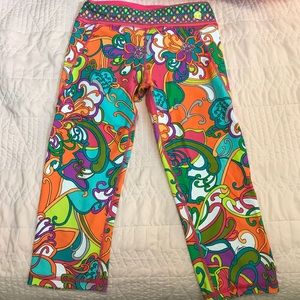 Trina Turk Cropped Leggings